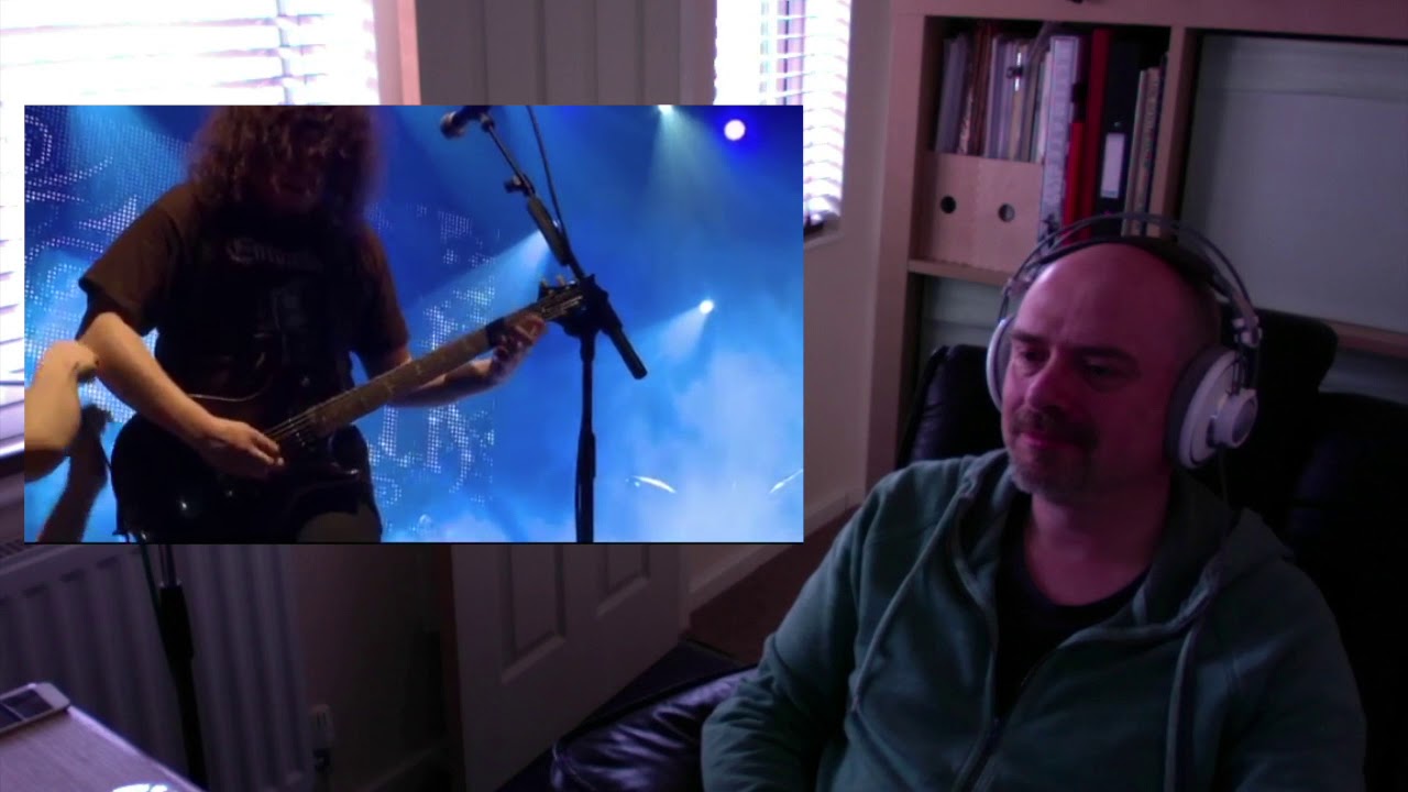 Opeth - The Lotus Eater (Live) - Реакция