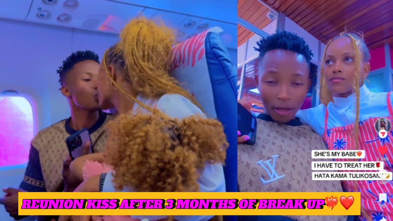 First Reunion Kiss In The Air After Break Up With Brighton Thee PL❤️‍🔥 Are We Back Together???