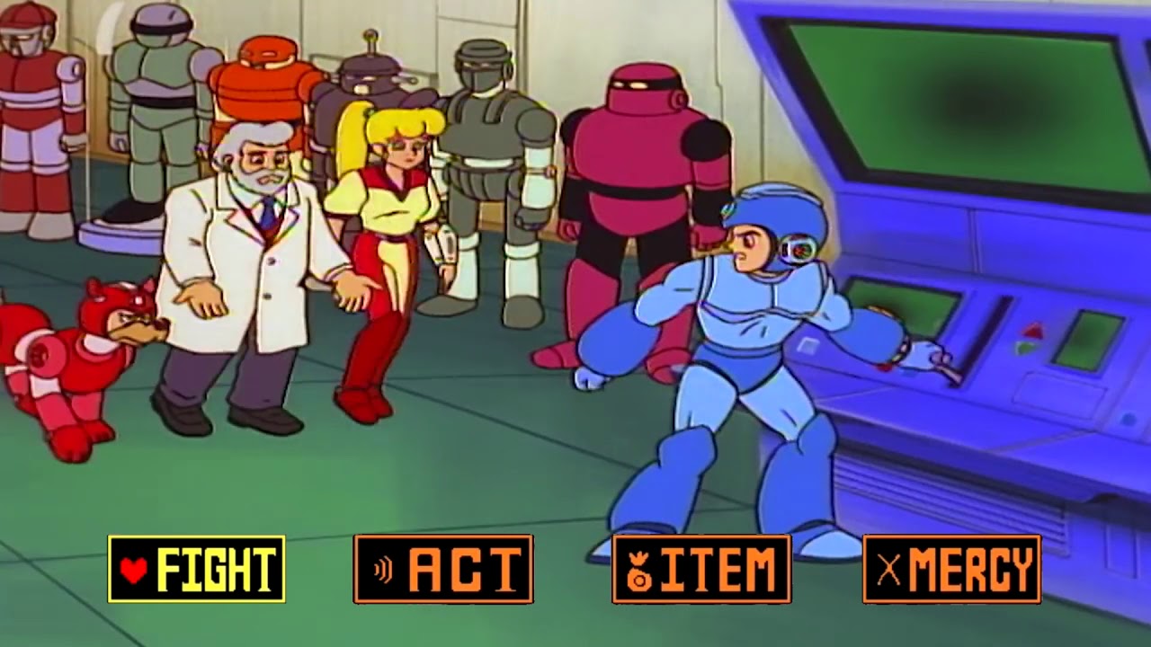 YTP - Mega Man the Android