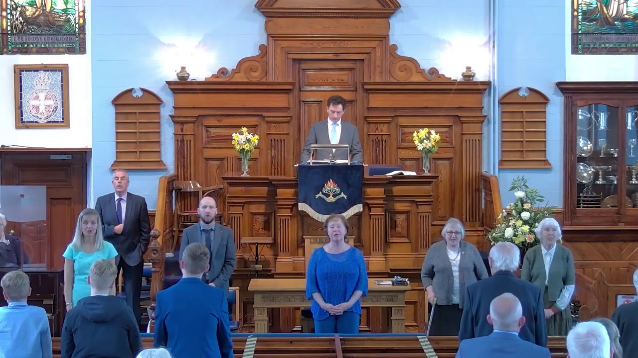 1 Corinthians 15 - Lord's Day Easter Morning Service 2021