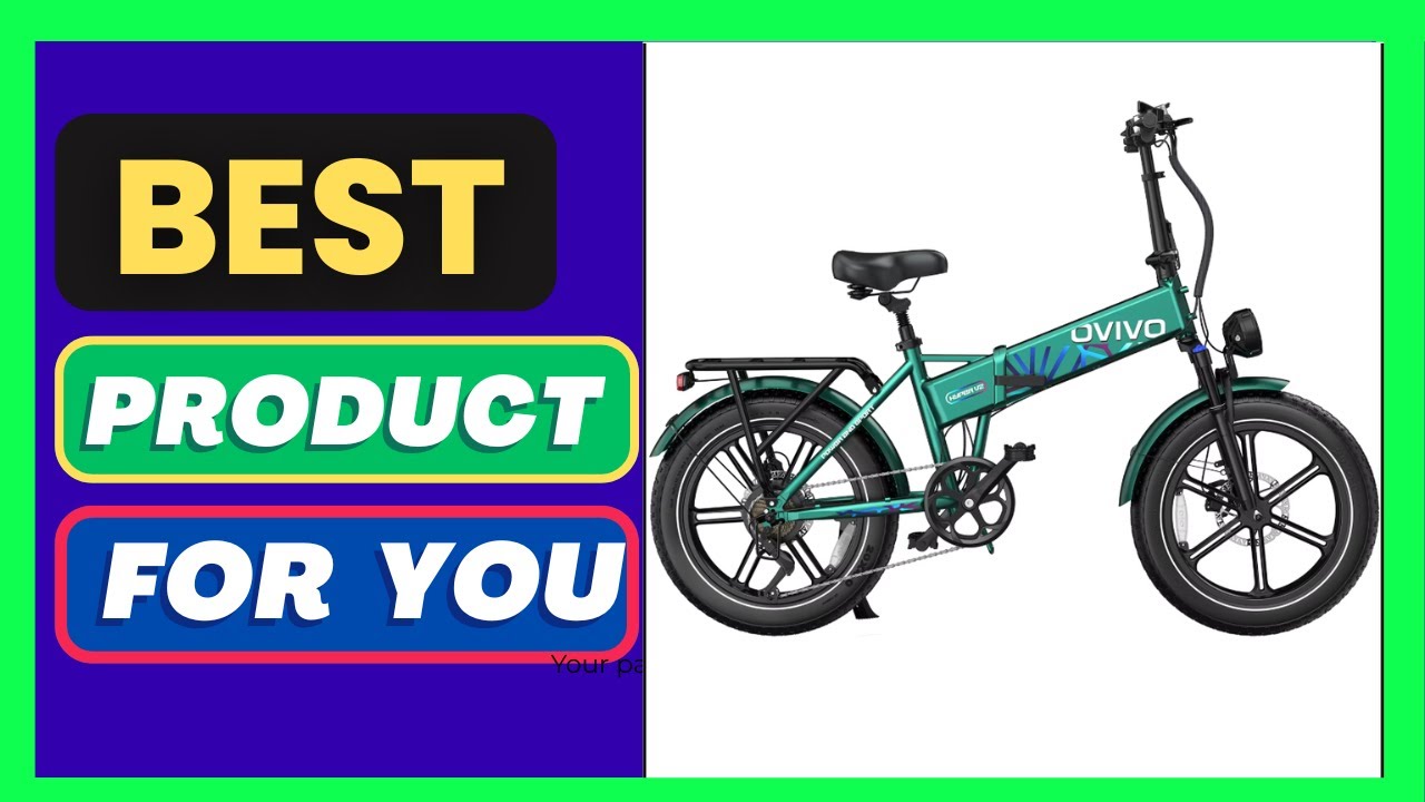 OVIVO HYPER V2 Folding Electric
