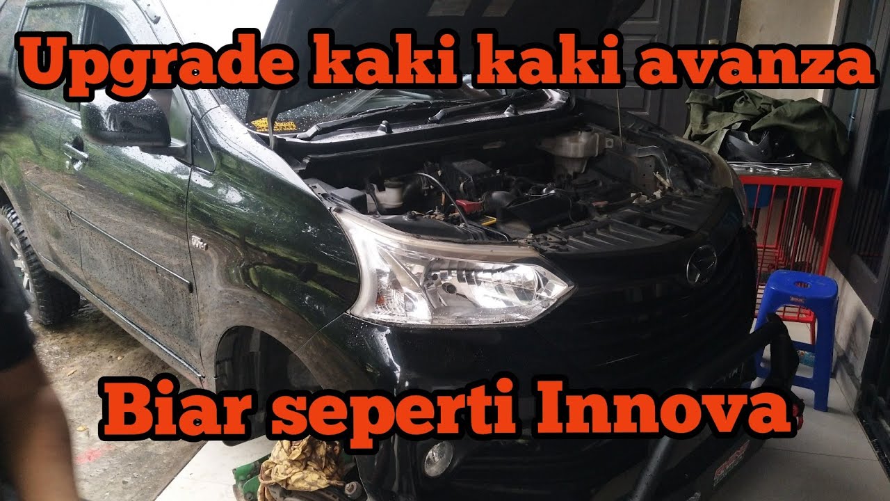 #kakikakiavanza #upgradeavanza   Upgrade kaki kaki Xenia/Avanza biar kayak innova | Daihatsu xenia