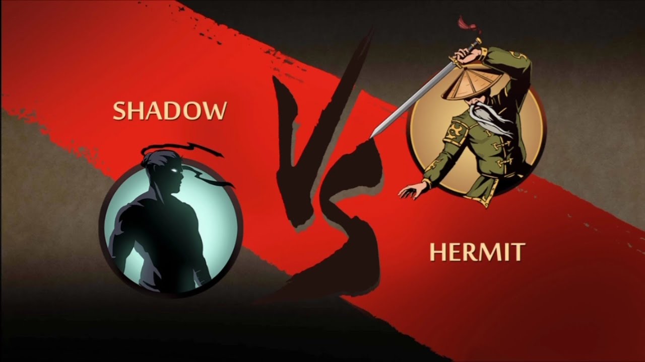 Shadow VS Hermit | Shadow Fight 2 | iyova1