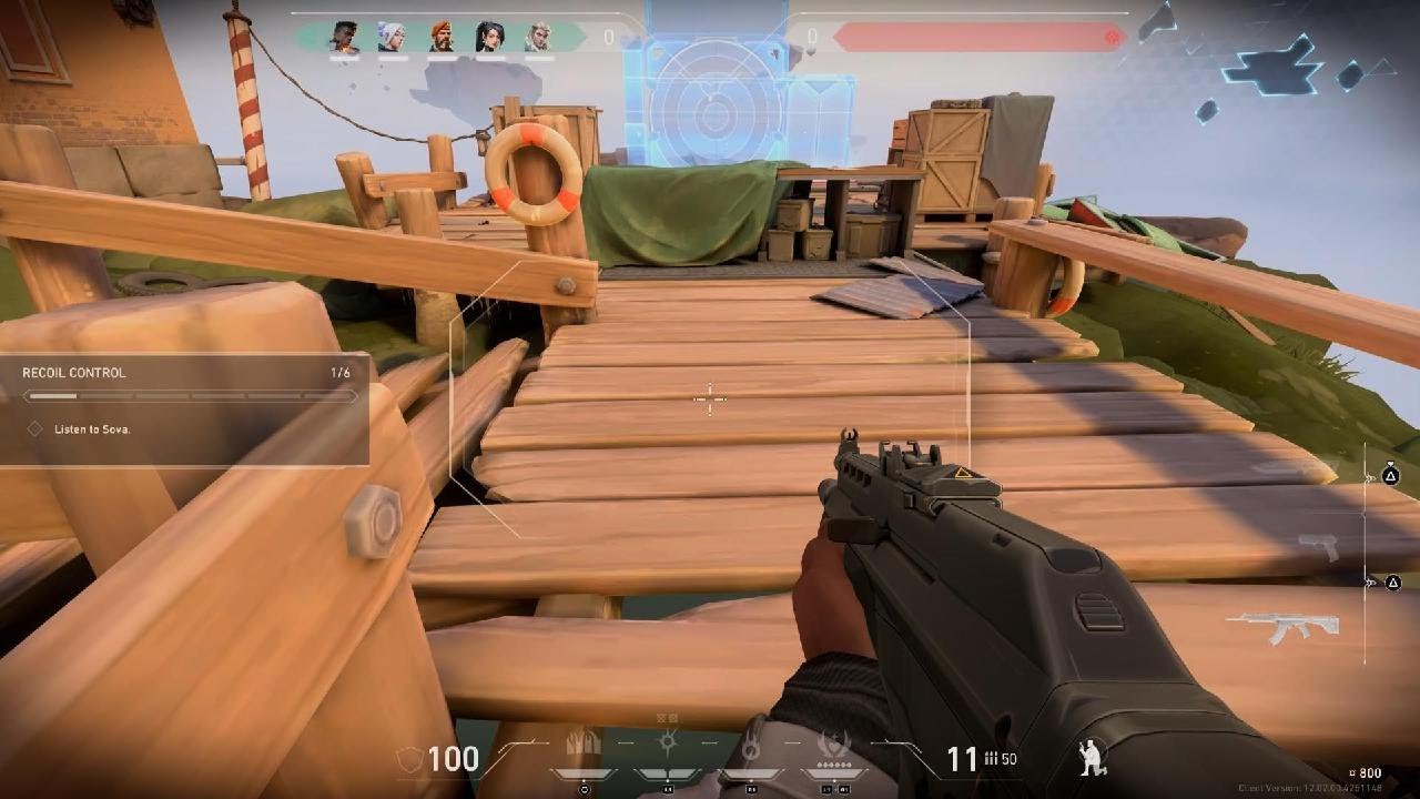 First time playing valorant