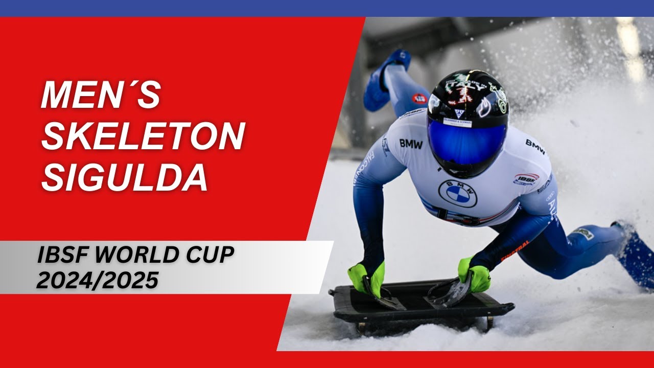IBSF World Cup Sigulda - Men's Skeleton - Heat 2