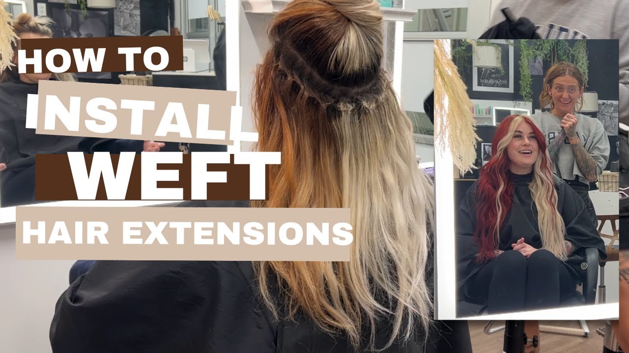 How to: Install Hybrid Weft Extensions