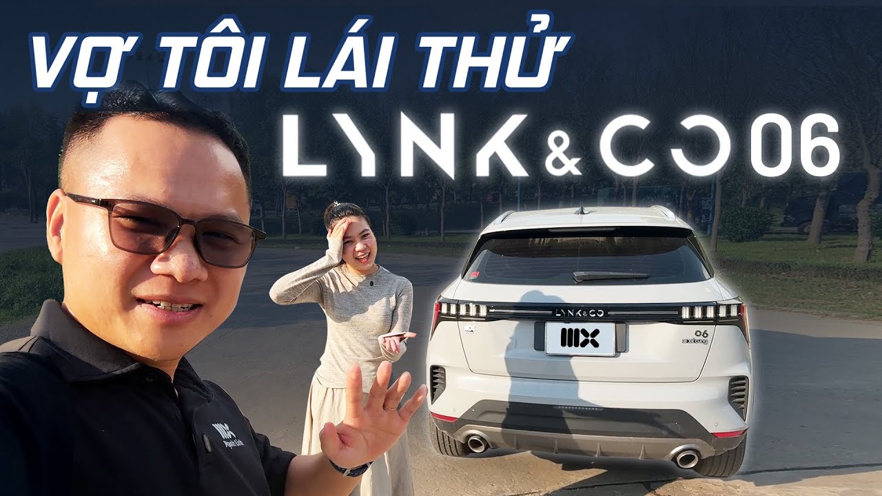 Mượn Lynk & Co 06 của Quỳnh Như cho vợ lái thử: Vẫn thích Porsche hơn 😂 [Vlog]