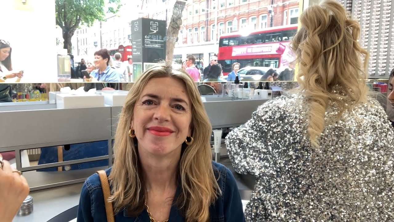 A Day in Sloane Square with my daughter, lunch at Colbert and a fabulous Cos Skirt