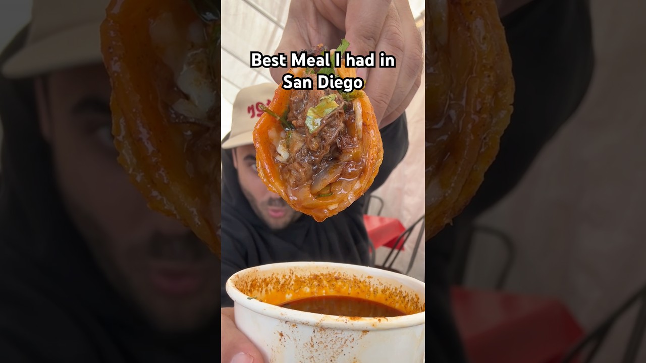 The Best Meal I had in San Diego 📍Ed Fernandez Birreria #foodreview #mukbang