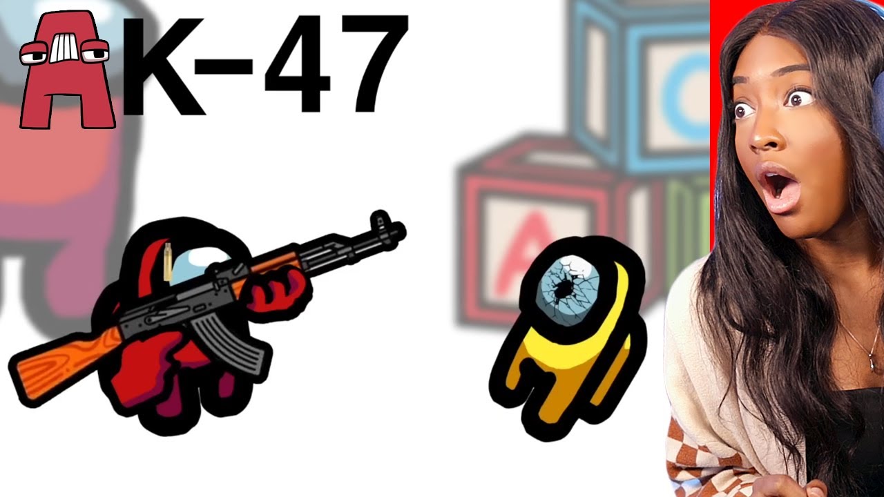 Mini Crewmates убивает ВСЕХ...включая Alphabet Lore!!