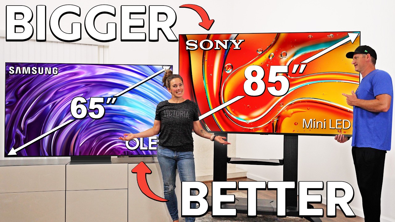 TV Buying Guide: Size vs Quality!