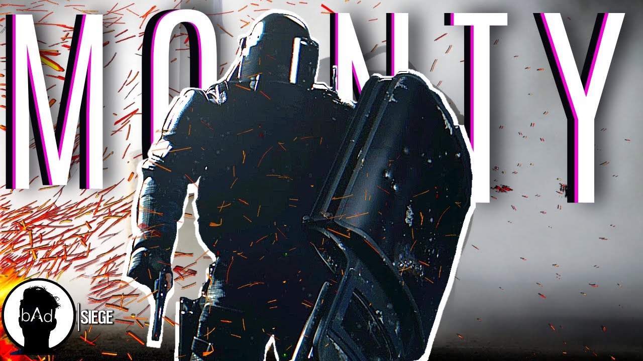 HOW to play MONTAGNE /MONTY (2021 The TRUTH about WINNING)  bAd.T5 Tips/Tricks | Rainbow Six Siege