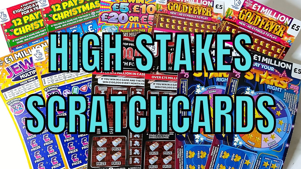 NEW High Stakes Scratchcards