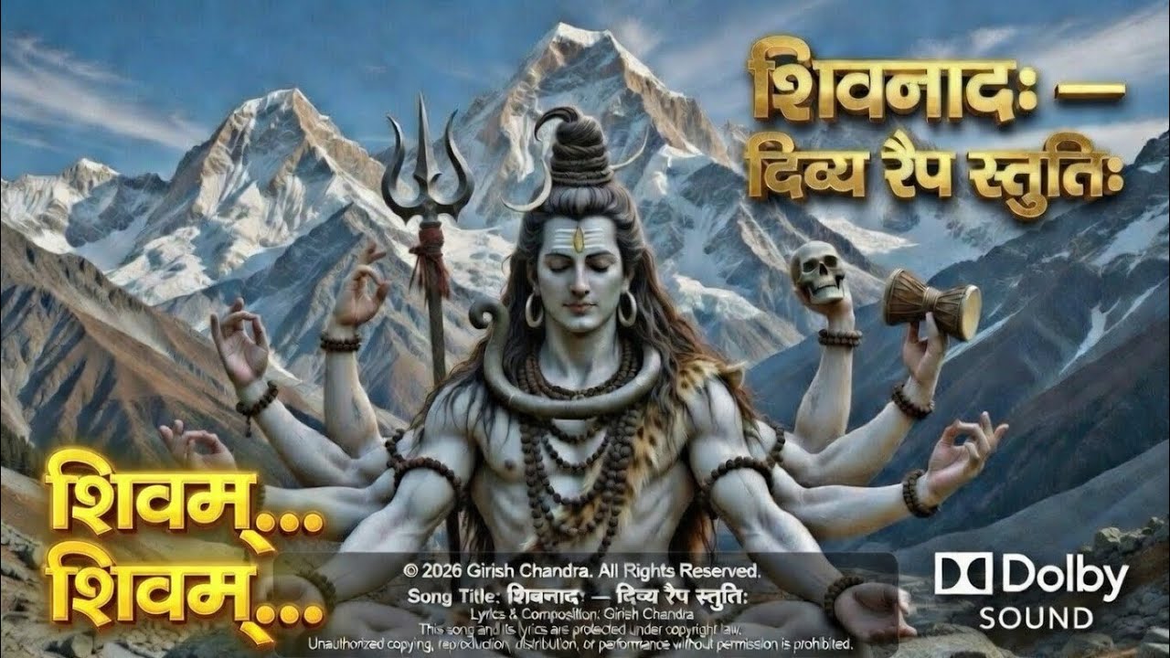 Shivam Shivam Mahadev Bhajan 2026 | Har Har Mahadev | Shivratri Special Song | ॐ नमः शिवाय #shiv 