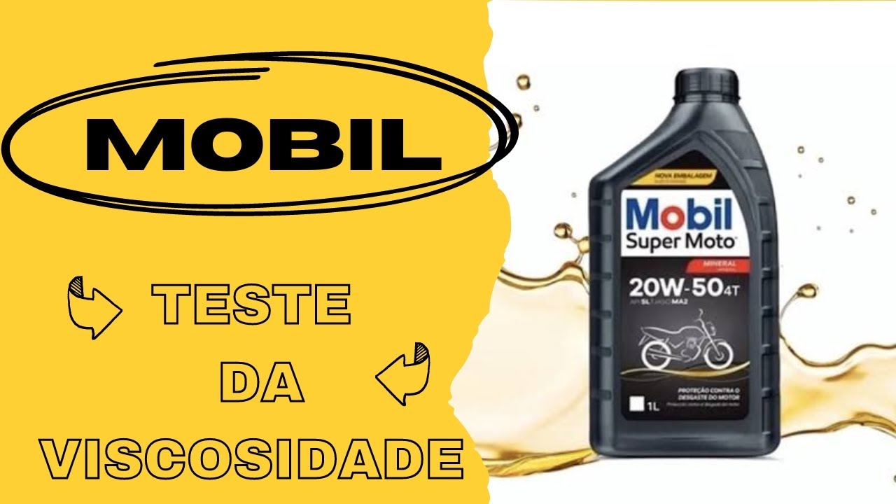 Será que o óleo Mobil 20W 50 dura 3 mil km na motocicleta ?