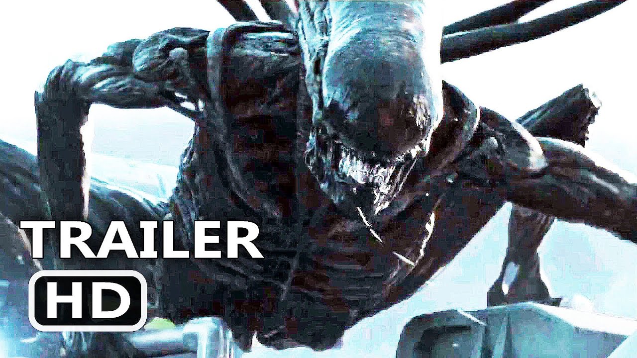 АLIEN: COVENАNT Official Trailer # 2 (2017) Horror, Аlien Movie HD