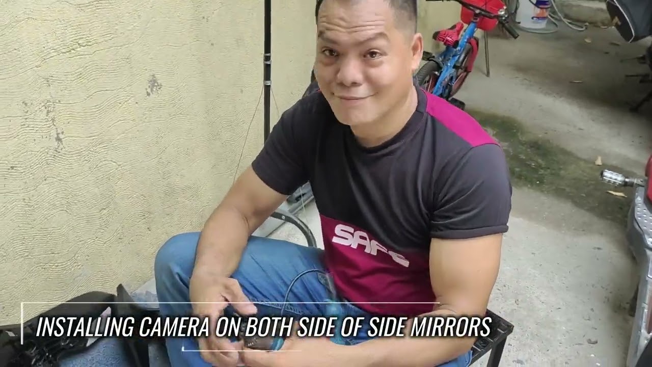 Installed Head Unit for Toyota Vios 2019 with 360 camera