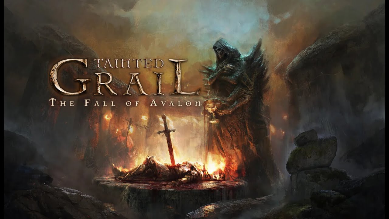 RTX 5090 | Tainted Grail: Падение Авалона | Максимальная графика 4K