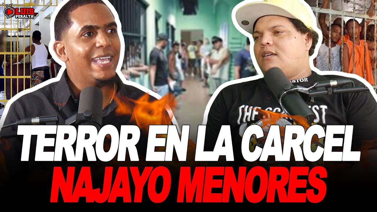 LA PAMPARA RECOR: UN TERR0R EN CARCEL NAJAYO MENORES | VIVENCIAS CARCELERAS & CALLEJERAS DESDE MENOR