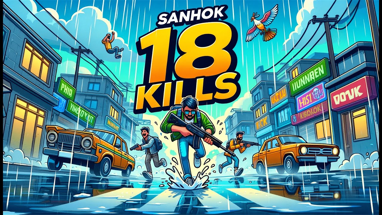 UZUN S&Uuml;REDİR &Ouml;ZLENEN SANHOK MA&Ccedil;I GELDİ!!! [PUBG]