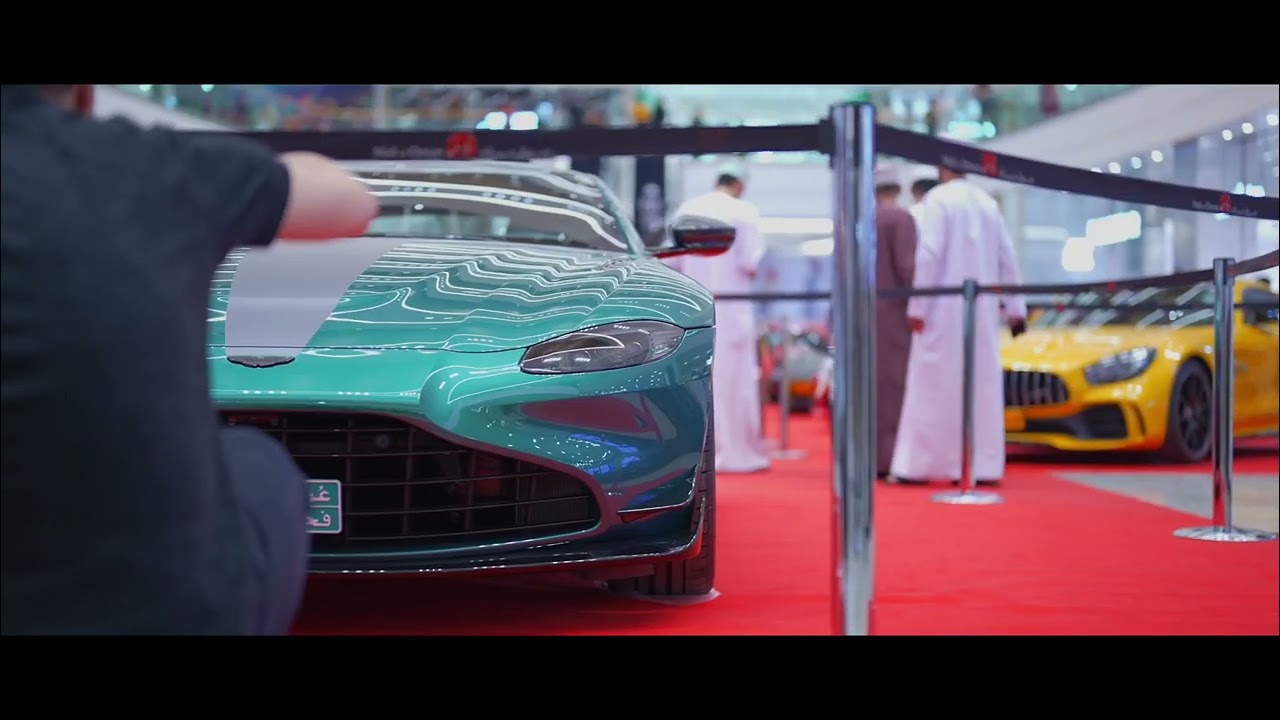 Oman Mall Motorshow 2022 🇴🇲 (4k)