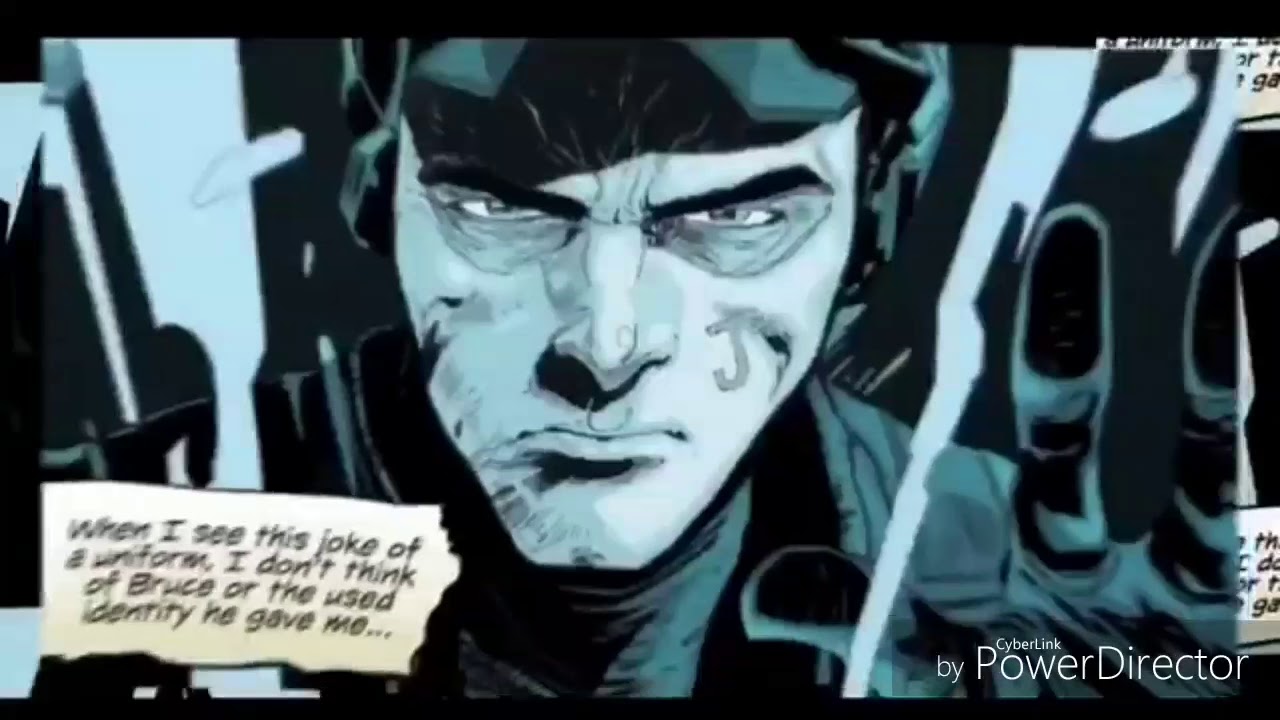 Red hood edits #3