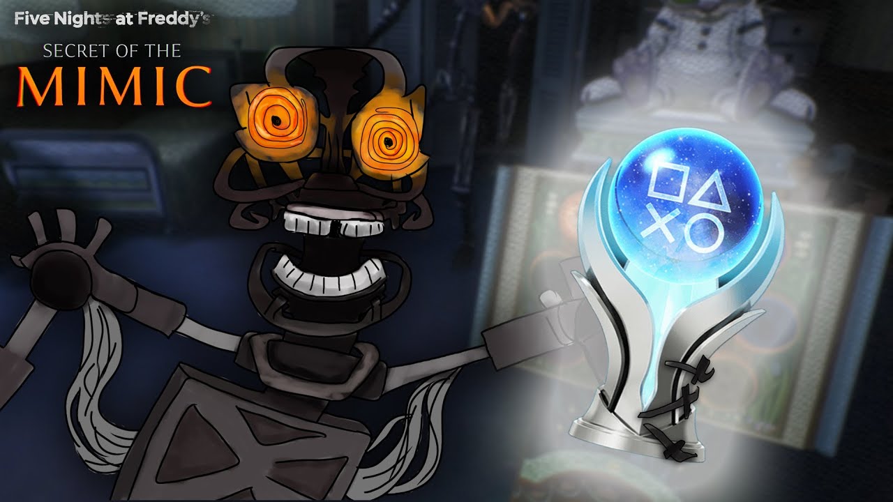 El PLATINO de FNAF SECRET OF THE MIMIC me hizo odiar a los mimos - HIDO