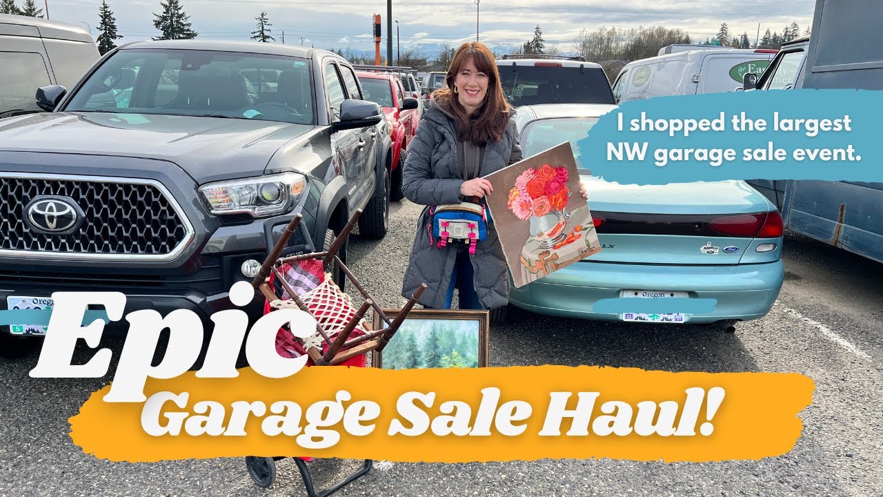 EPIC Vintage Decor Haul | I Can't Believe I Got So MUCH!