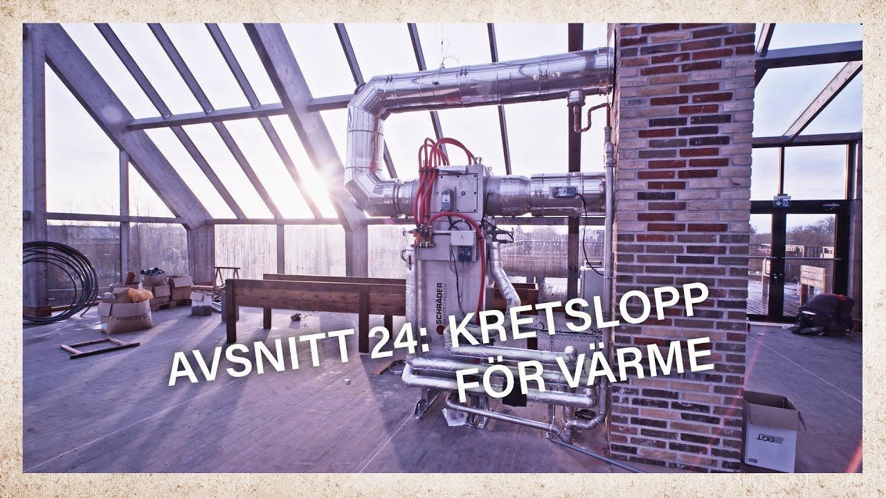Kretslopp för värme – Stenmarks Restaurang & Växthus avsnitt 24.