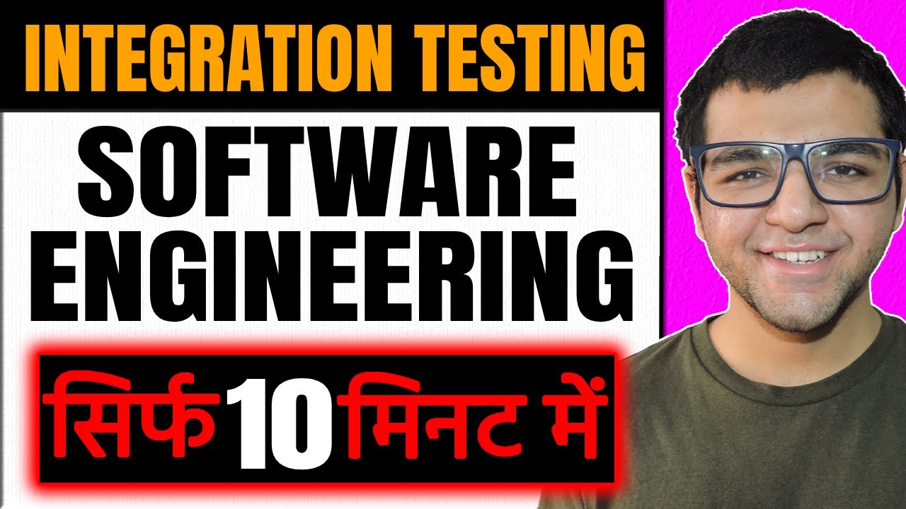 Integration testing 🔥🔥
