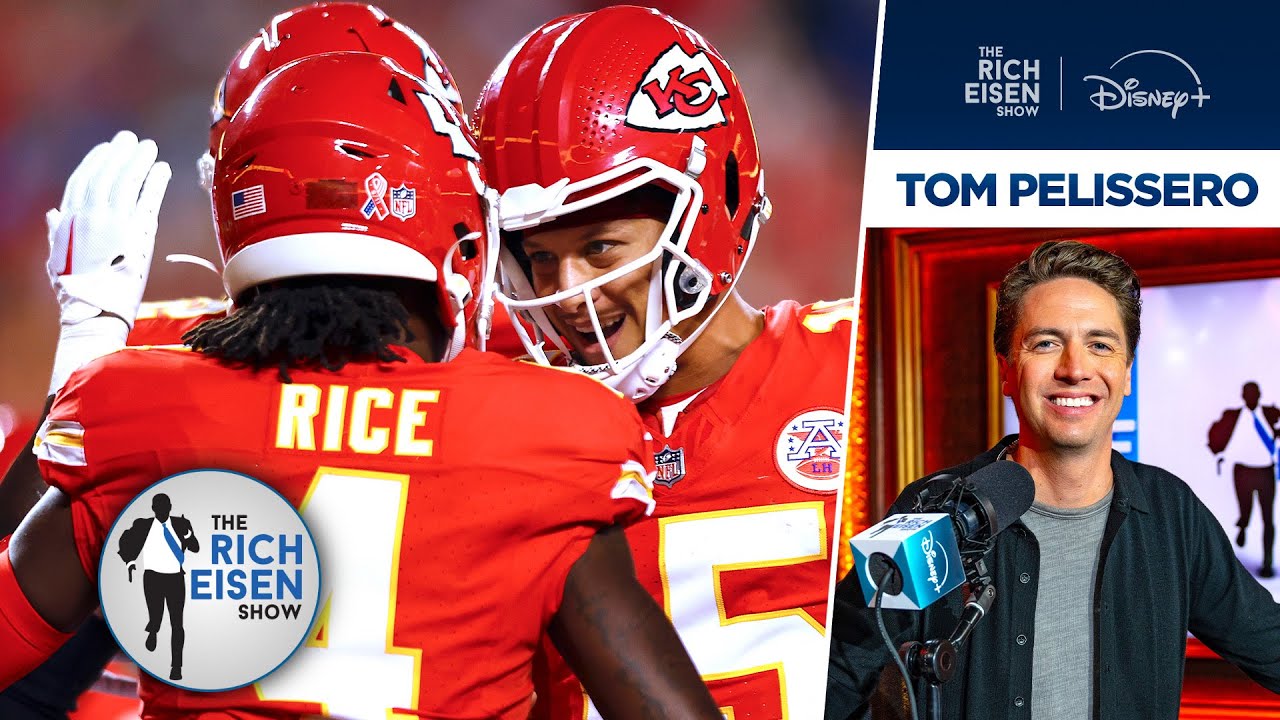 Tom Pelissero: What the Return of WR Rashee Rice Means for the Chiefs&rsquo; Offense | The Rich Eisen Show