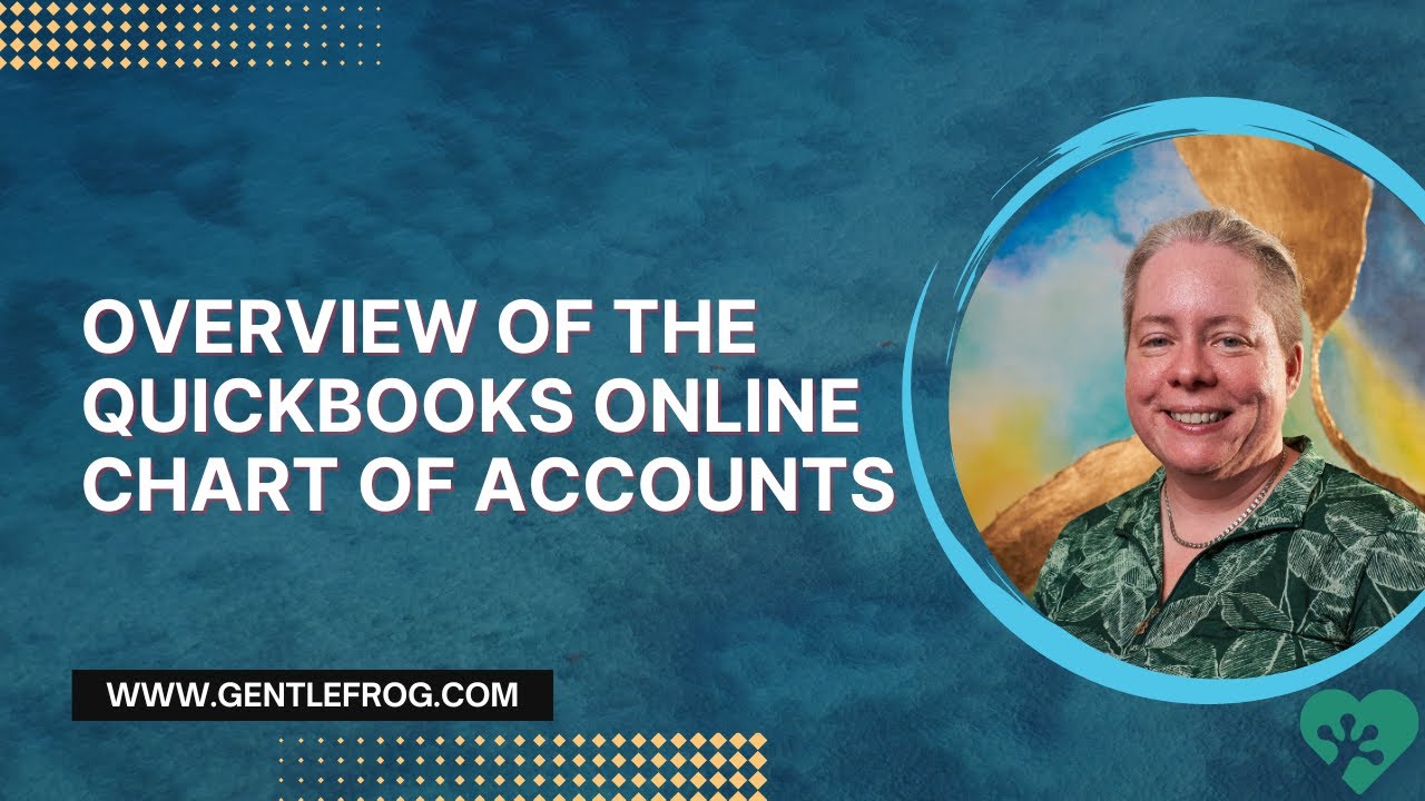 Overview of the Chart of Accounts in QuickBooks Online