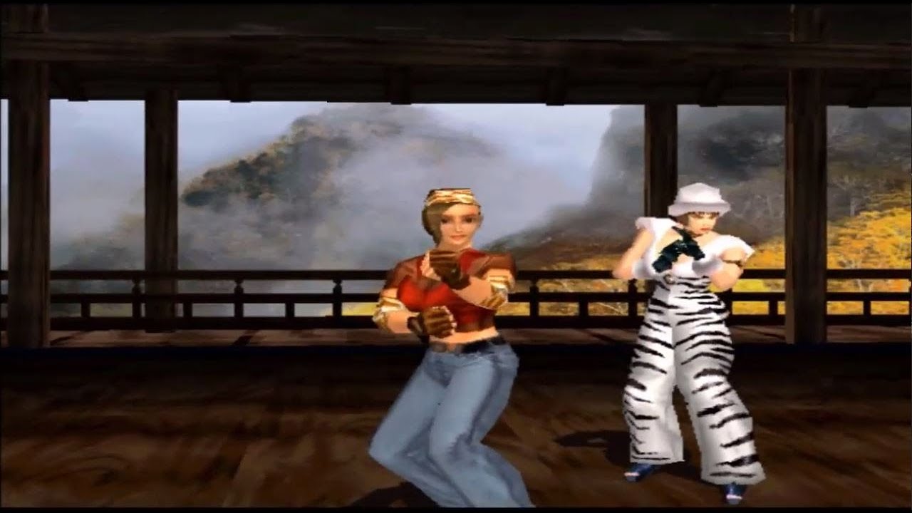 Julia \ Anna Gameplay - Tekken Tag Tournament