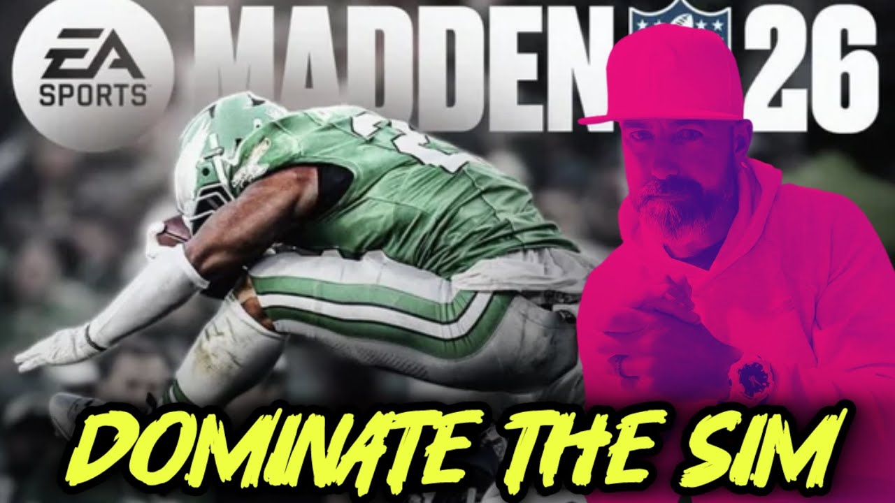 Is this the Blueprint for Better Quarterback Play in Madden 26’s Slow Sim?