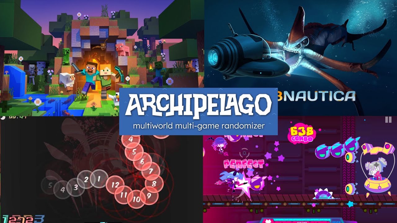 Archipelago: A Multi-Game Randomizer!