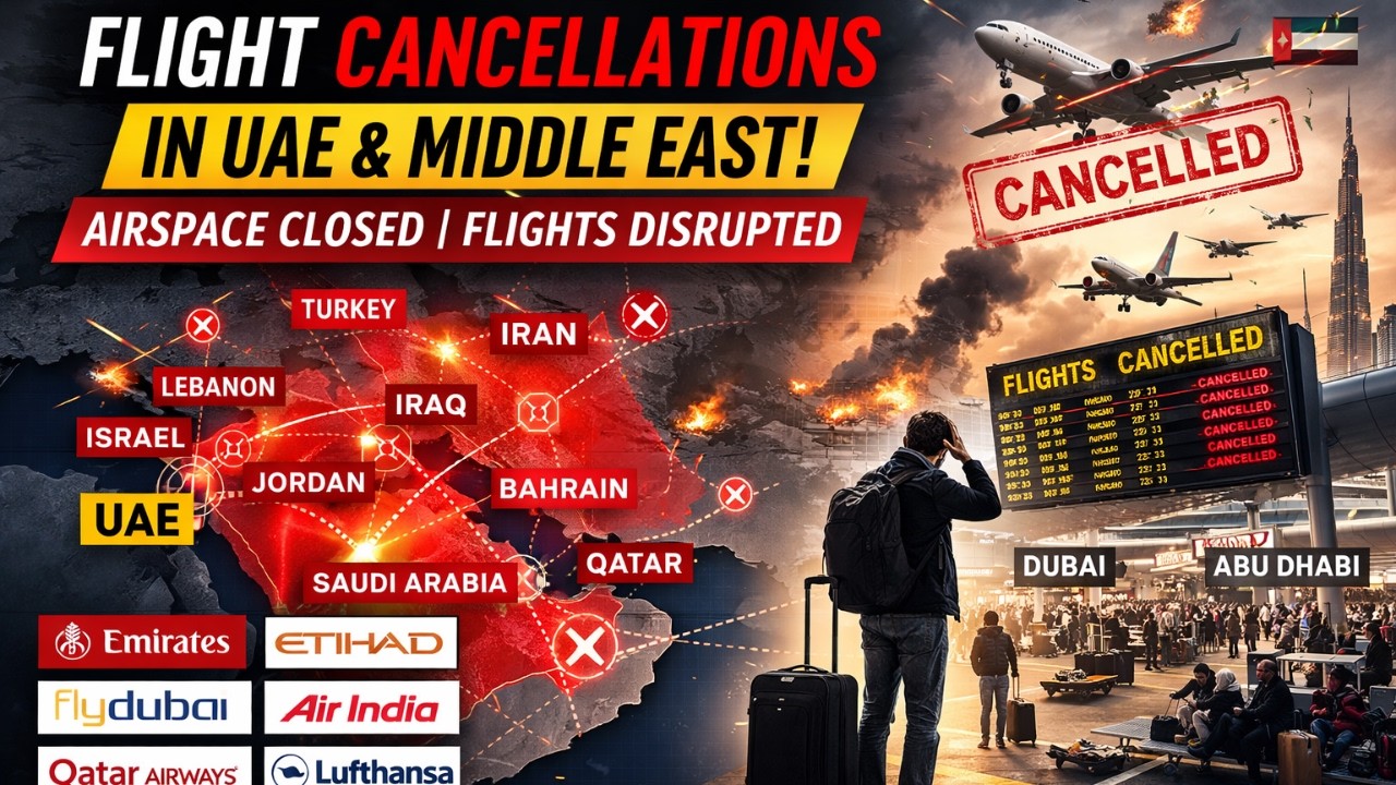 Thousands of flights through Middle East hubs (UAE, Turkey, Bahrain, Oman, Saudi Arabia) Check yours