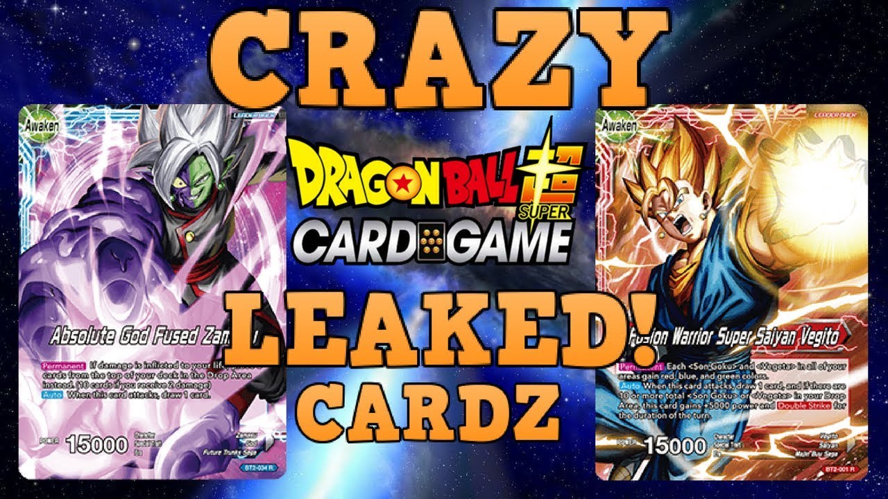 NEW DBS CARD GAME SERIES 02 REVIEW (MINI GIVEAWAY)