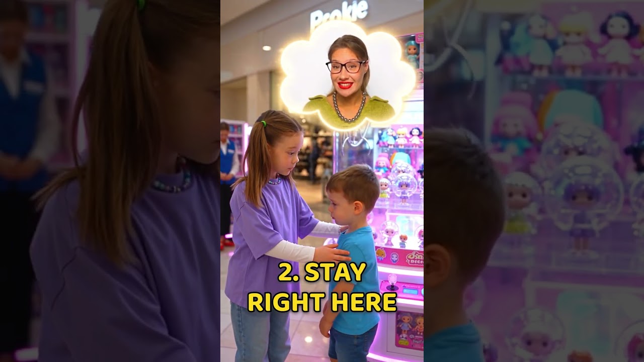 What If You See a Lost Child? 🛍️ Safety Tips!