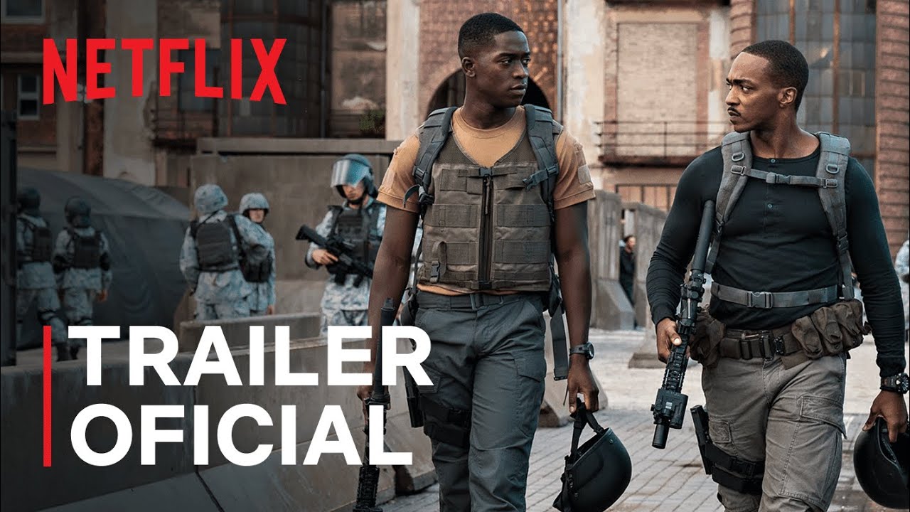 Zona de Combate | Trailer oficial | Netflix