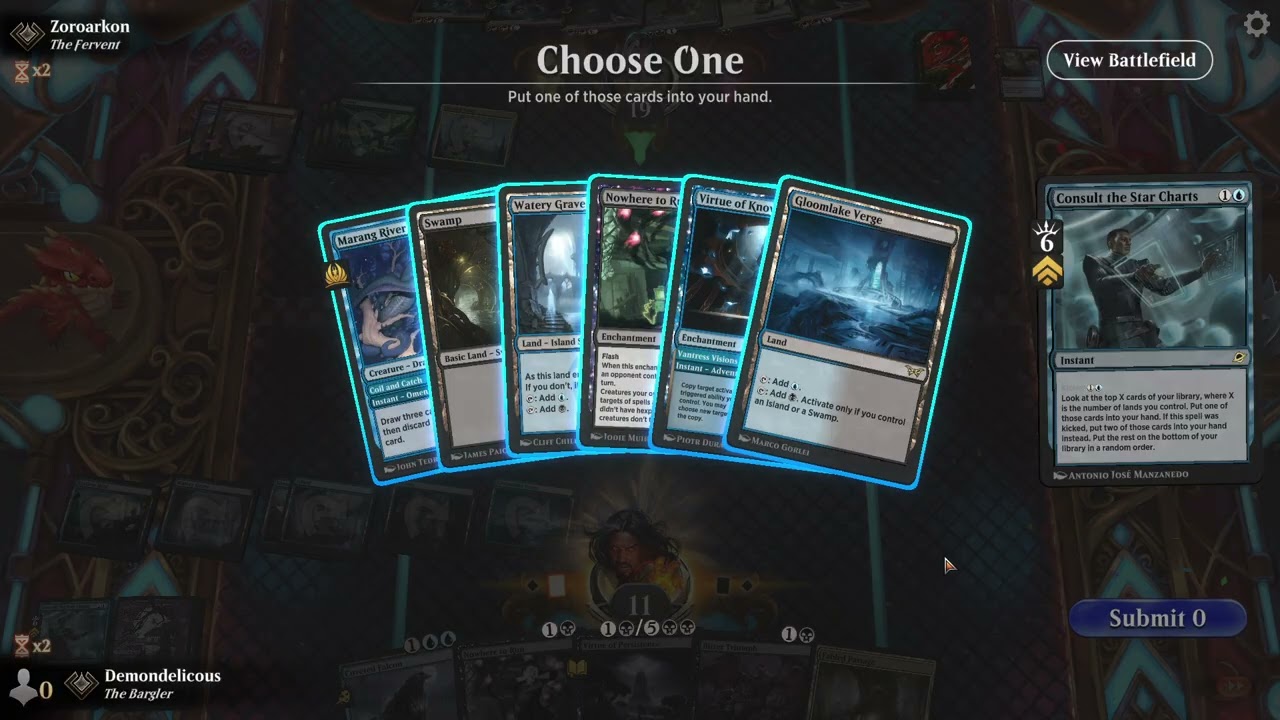 Greed's Gambit 5 vs Gruul Dragons [OM1 Standard]