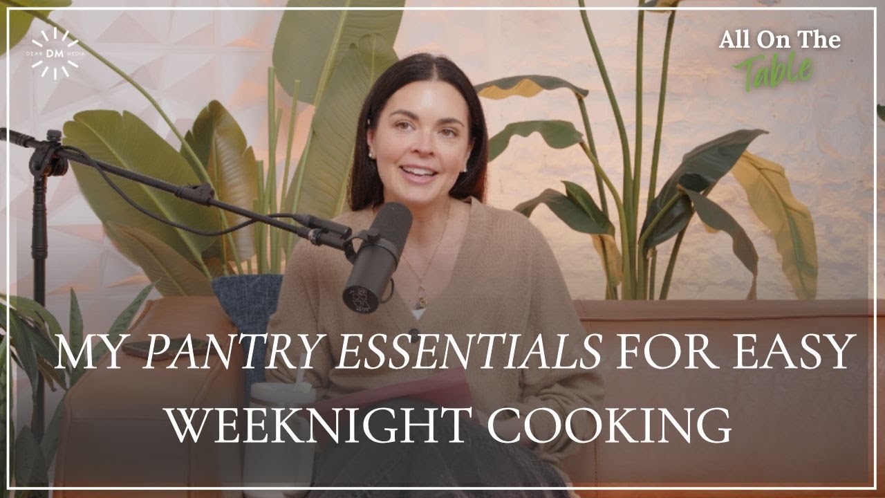 Katie Lee’s Pantry Essentials for Easy Weeknight Cooking