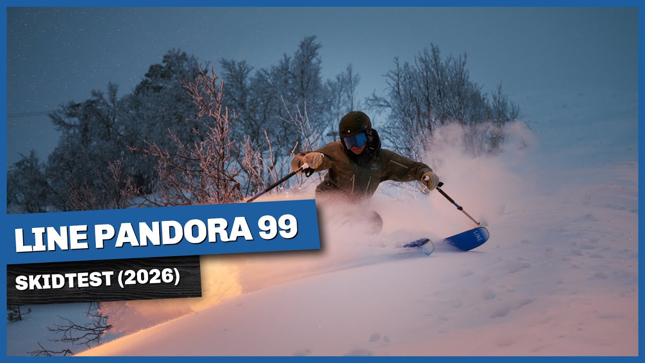 Skidtest: Line Pandora 99 (2026)