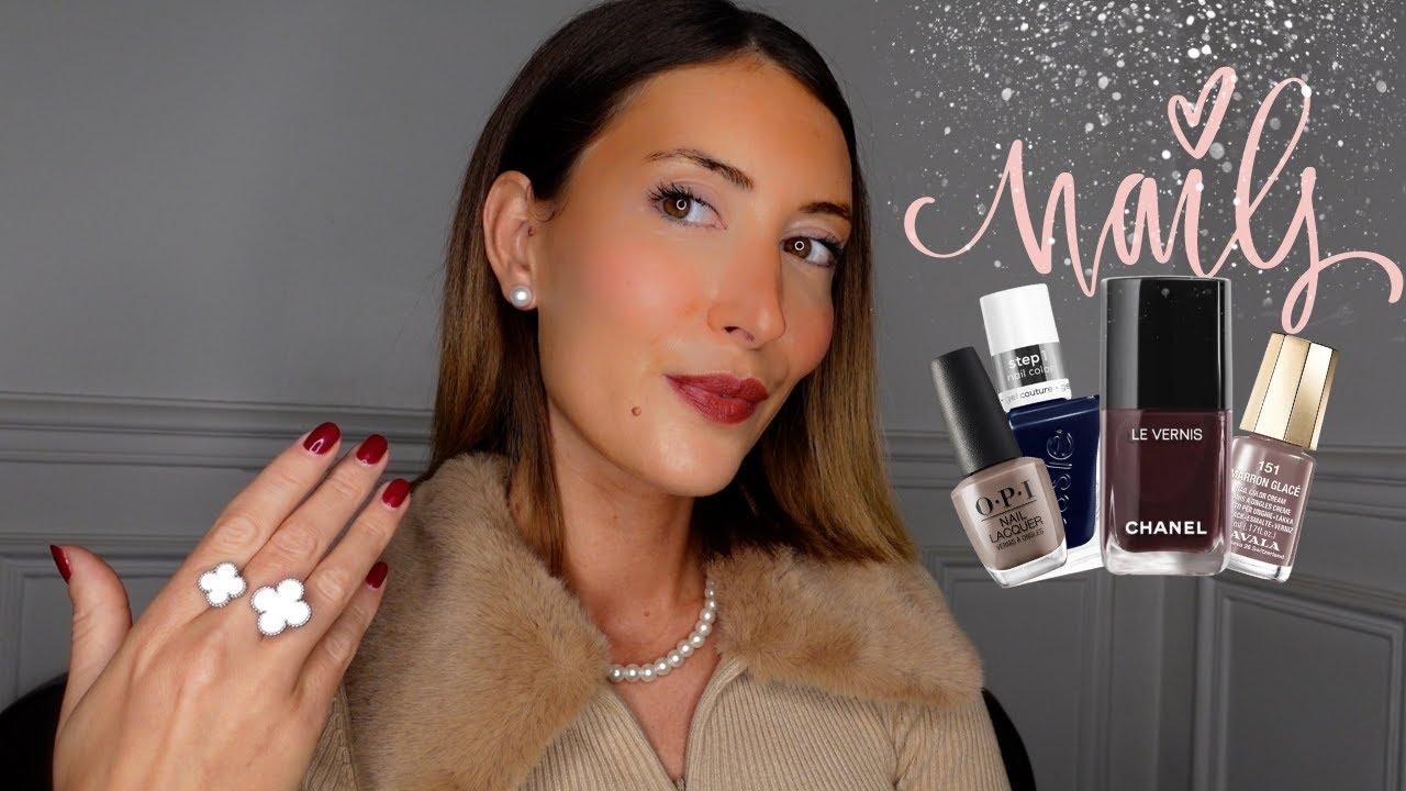 BEST FALL & WINTER NAIL POLISH COLORS I CHIC & ELEGANT