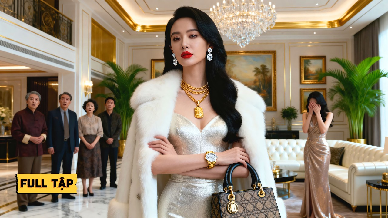 Tái sinh rời bỏ gia tộc giả tạo, tiểu thư trở thành tỷ phú chỉ sau 1 đêm khiến tất cả phải hối hận