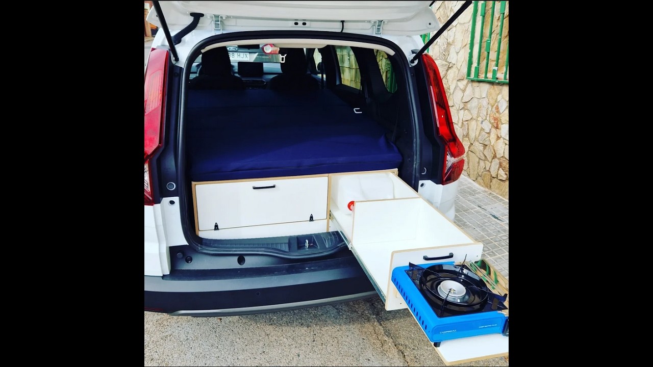 Kit Mueble Camper Dacia Jogger/Lodgy - Camperizar Dacia Jogger/Lodgy #camperizacion