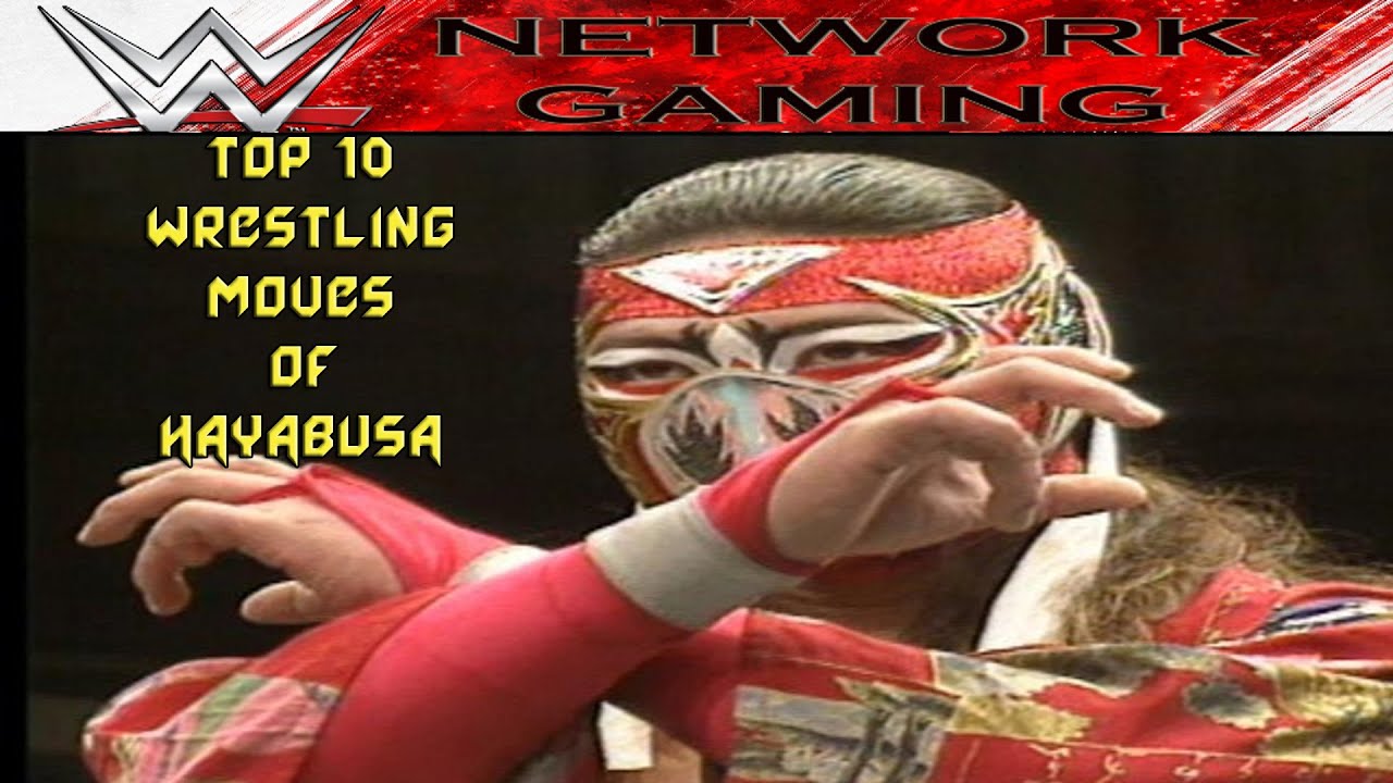 Hayabusa Top 10 Wrestling Moves / Tribute Highlights