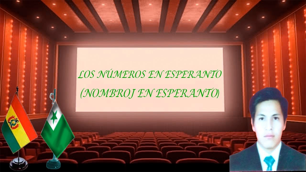 Nombroj en Esperanto (Los Números en Esperanto) | Idioma Esperanto | Zona Políglota