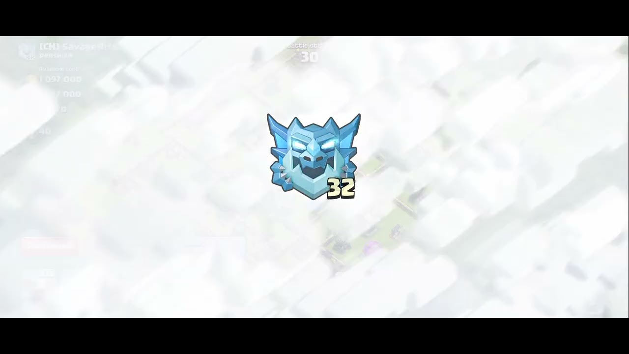 Clash of clan th 18 rank atk elektro 32 