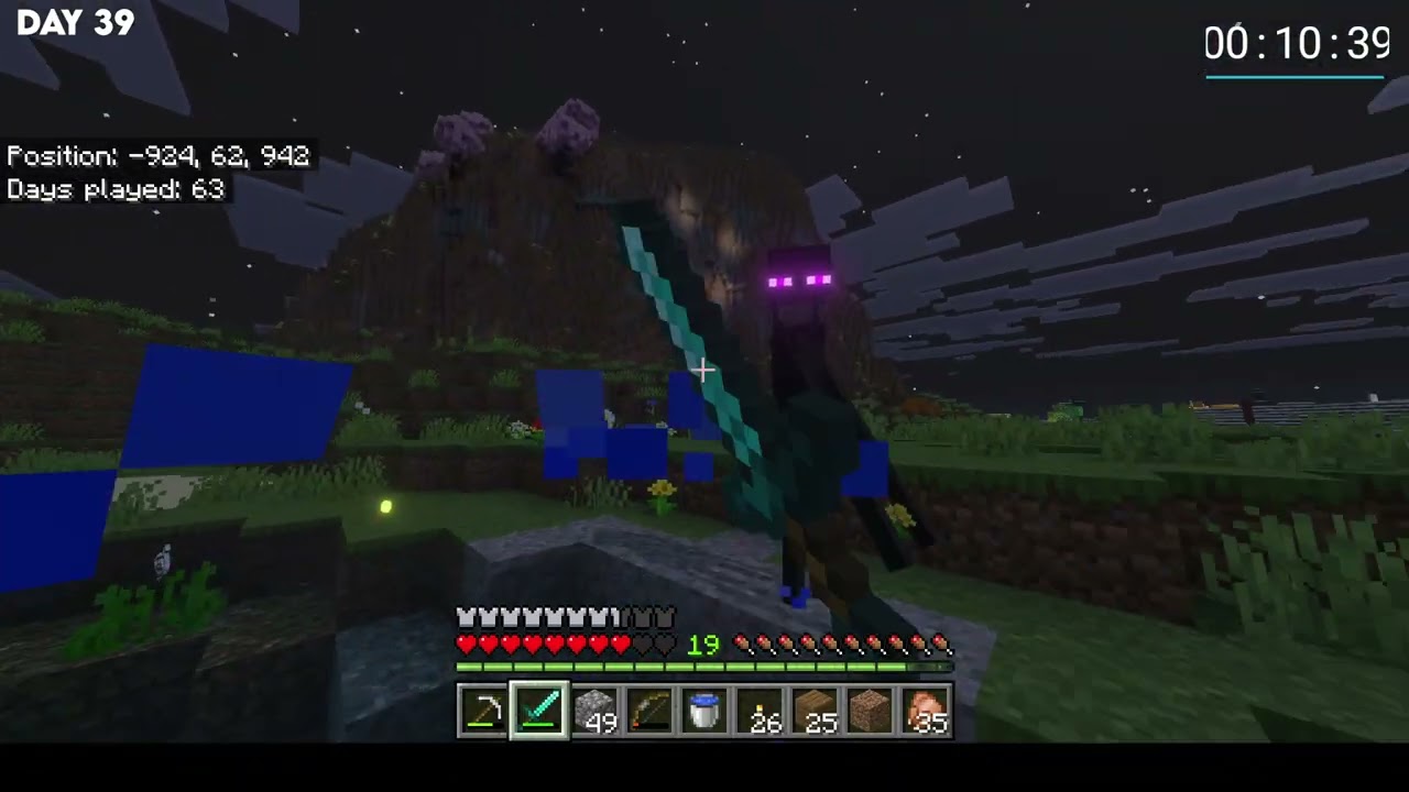 MTCCC Day 39 - How do I get Endermen?!