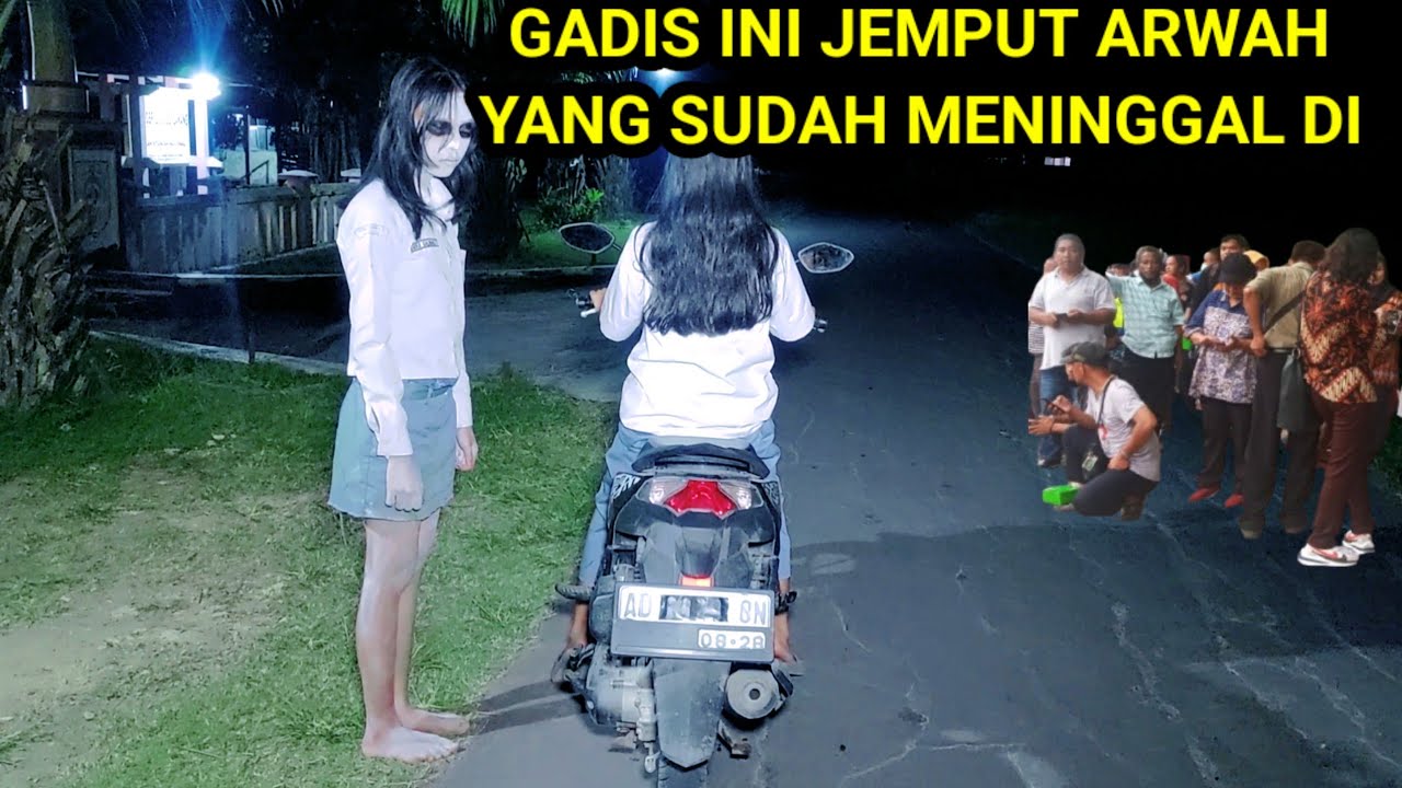 🔴5 HARI GAK KETEMU TEMEN NYA JADI ARWAH GENTAYANGAN